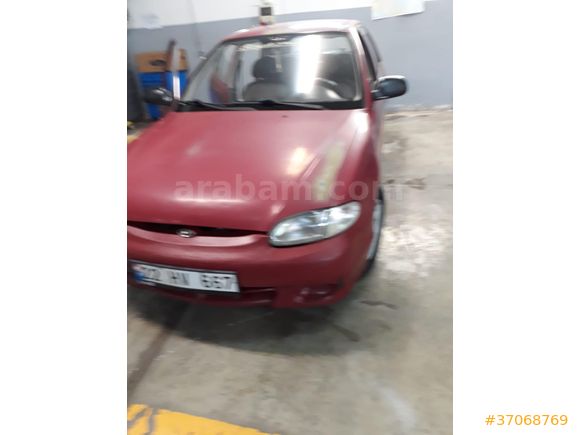 Sahibinden Hyundai Accent 1.3 LS 1998 Model