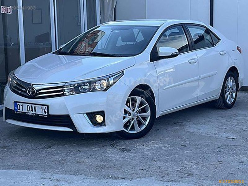TOYOTA COROLLA 1.6 ADVANCE 2015 MODEL KAHRAMANMARAŞ 157.000 KM BEYAZ
