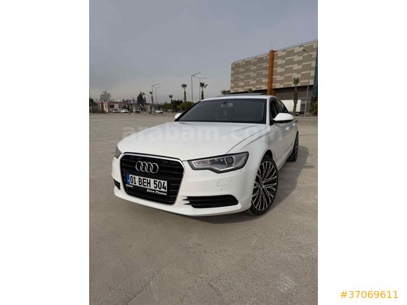 Sahibinden Audi A6 Sedan 2.0 TDI 2014 Model  410.000 km Beyaz