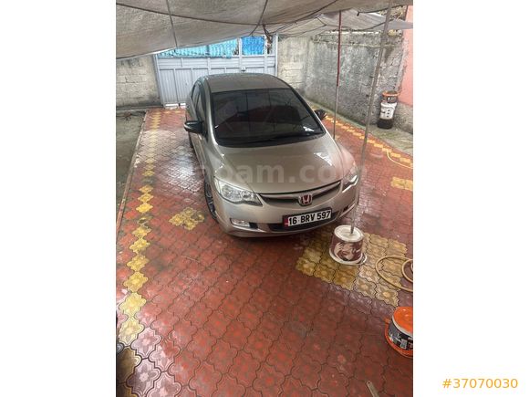 Sahibinden Honda Civic 1.6 Dream 2007 Model  296.600 km Şampanya