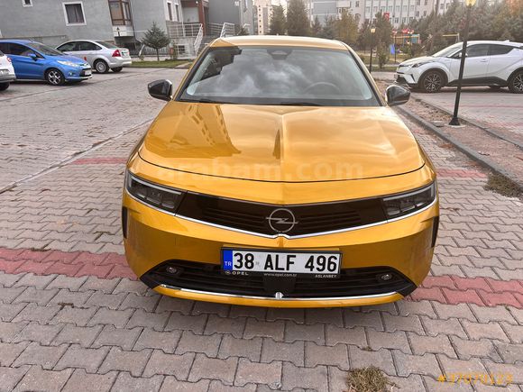 Sahibinden Opel Astra 1.2 T Elegance 2023 Model 