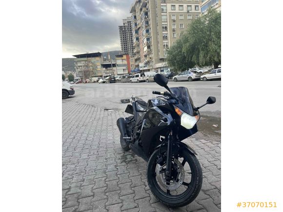 Sahibinden Honda CB 250 R 