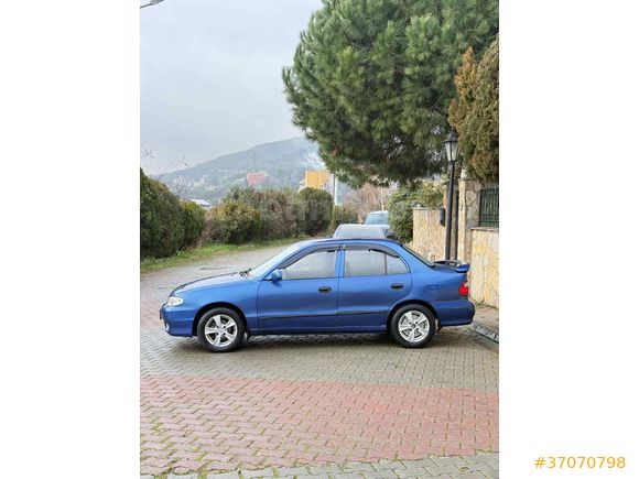 Sahibinden Hyundai Accent 1.3 LS 1999 Model 