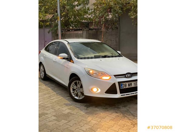 Sahibinden Ford Focus 1.6 TDCi Trend X 2014 Model 