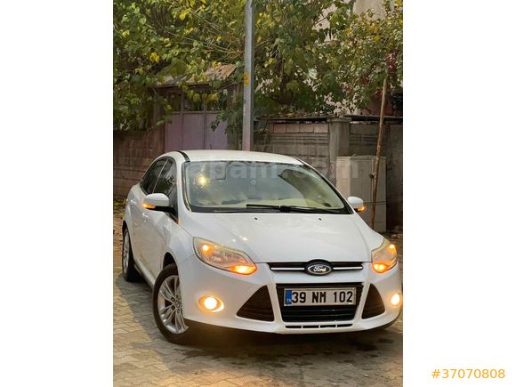 Sahibinden Ford Focus 1.6 TDCi Trend X 2014 Model 