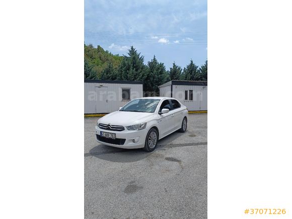 Sahibinden Citroen C-Elysee 1.6 HDi Attraction 2015 Model  155.555 km Beyaz
