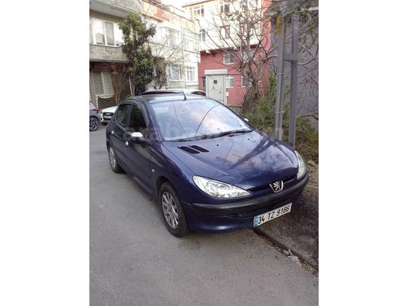 Sahibinden Peugeot 206 1.4 X-Line 2003 Model