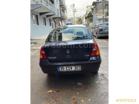 SAHİBİNDEN | 2004 Clio Symbol 1.5 dCi | Bakımlı | Muayeneli