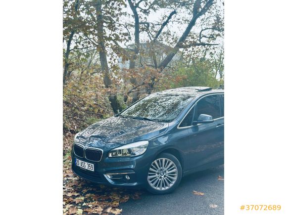 Sahibinden BMW 218i Kazasız Tramersiz Cam tavan otomatik