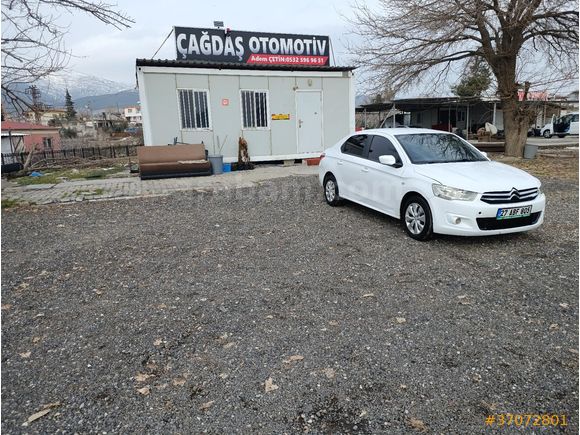 2015 Model Uygun Fiyatlı Citroen C-Elysee 1.6 HDi