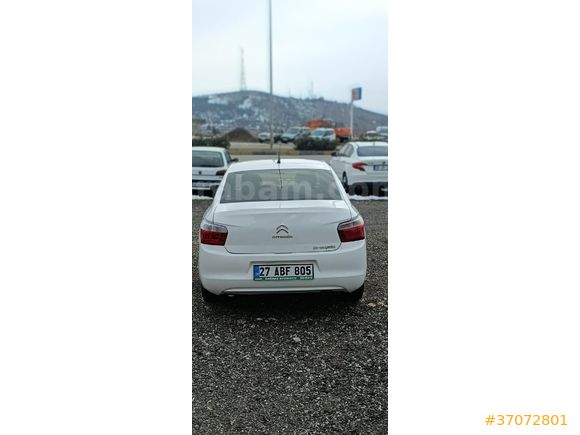 2015 Model Uygun Fiyatlı Citroen C-Elysee 1.6 HDi