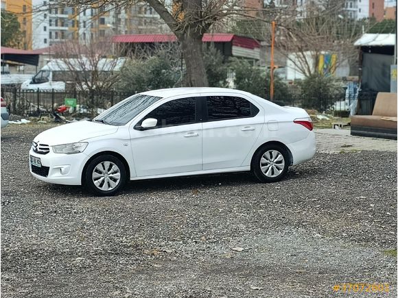 2015 Model Uygun Fiyatlı Citroen C-Elysee 1.6 HDi