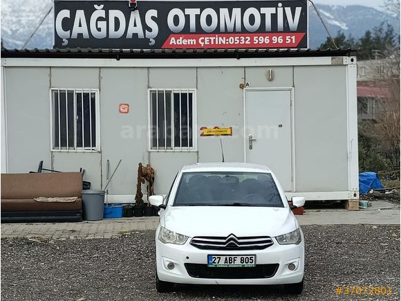 2015 Model Uygun Fiyatlı Citroen C-Elysee 1.6 HDi