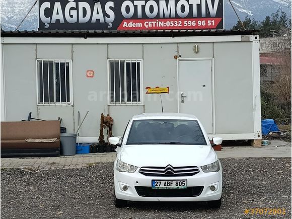 2015 Model Uygun Fiyatlı Citroen C-Elysee 1.6 HDi