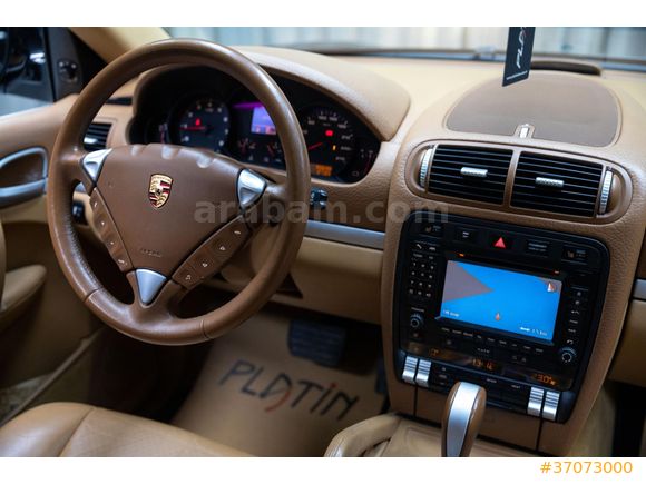 BAYİ 2005 CAYENNE 3.2 SUNROOF_ISITMA_TV_90.564KM_HATASIZ