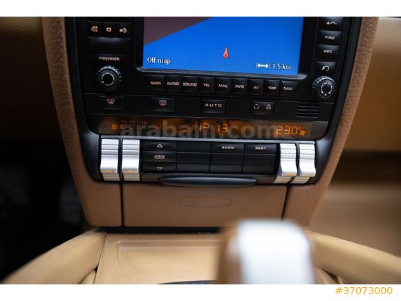BAYİ 2005 CAYENNE 3.2 SUNROOF_ISITMA_TV_90.564KM_HATASIZ