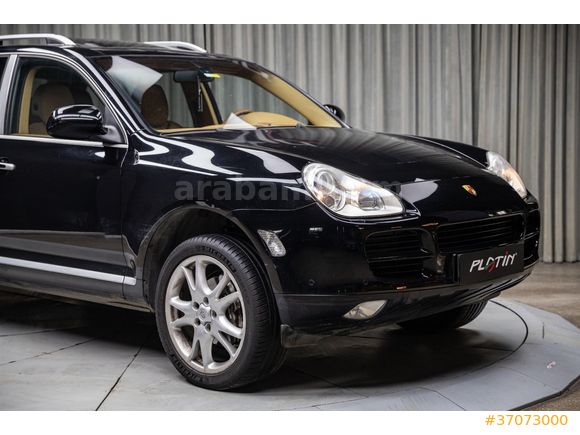 BAYİ 2005 CAYENNE 3.2 SUNROOF_ISITMA_TV_90.564KM_HATASIZ