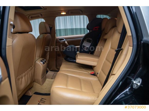 BAYİ 2005 CAYENNE 3.2 SUNROOF_ISITMA_TV_90.564KM_HATASIZ