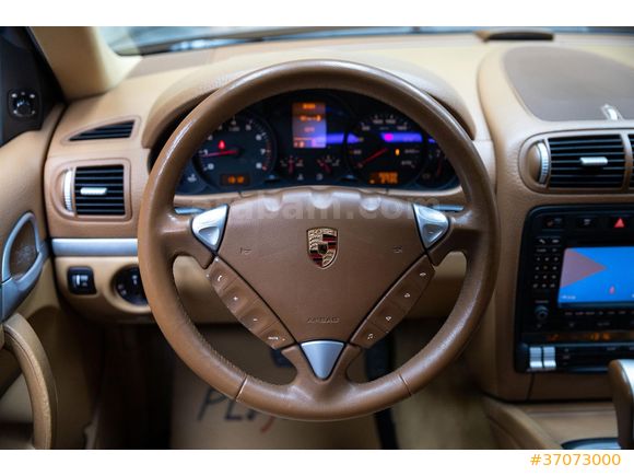 BAYİ 2005 CAYENNE 3.2 SUNROOF_ISITMA_TV_90.564KM_HATASIZ