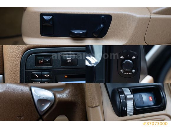BAYİ 2005 CAYENNE 3.2 SUNROOF_ISITMA_TV_90.564KM_HATASIZ