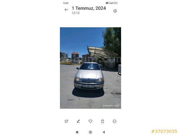 Sahibinden Fiat Siena 1.4 EL 2000 Model