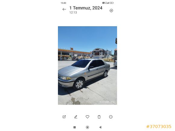 Sahibinden Fiat Siena 1.4 EL 2000 Model