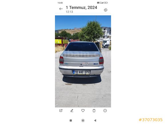 Sahibinden Fiat Siena 1.4 EL 2000 Model