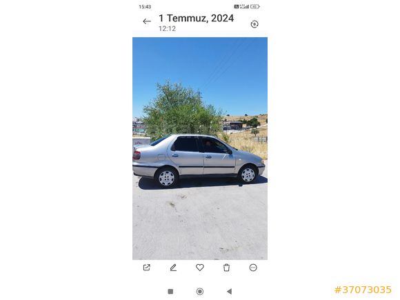 Sahibinden Fiat Siena 1.4 EL 2000 Model
