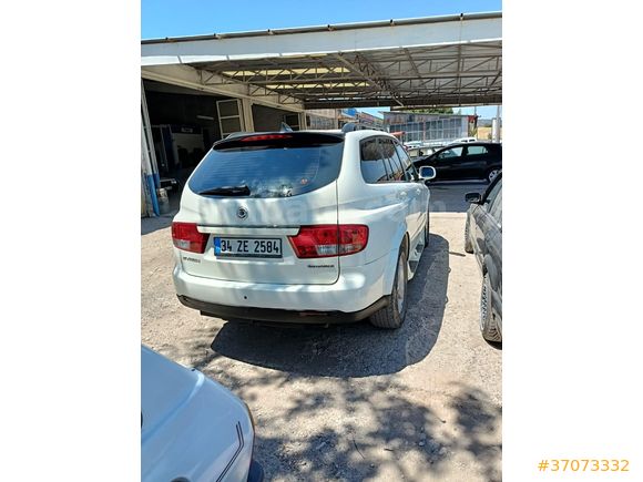 Sahibinden Ssangyong Kyron 2.0 L XDI Limited 4x4 2010 Model  320.000 km Beyaz
