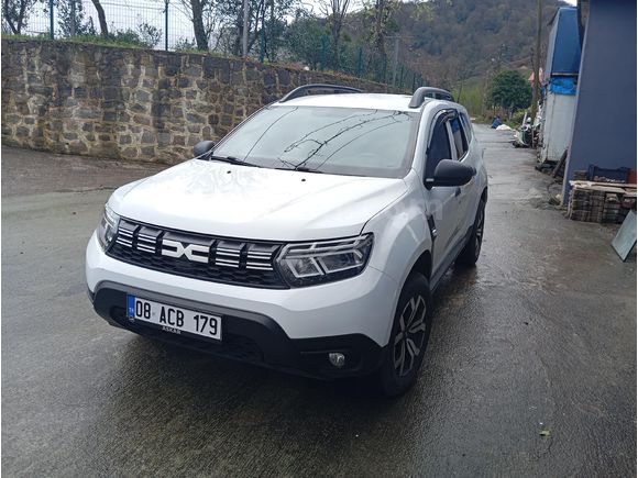 2023 MODEL DUSTER 1.3 OTOMATİK VİTES 103 BİNDE BOYASIZ
