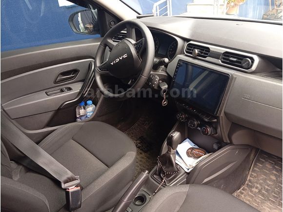 2023 MODEL DUSTER 1.3 OTOMATİK VİTES 103 BİNDE BOYASIZ
