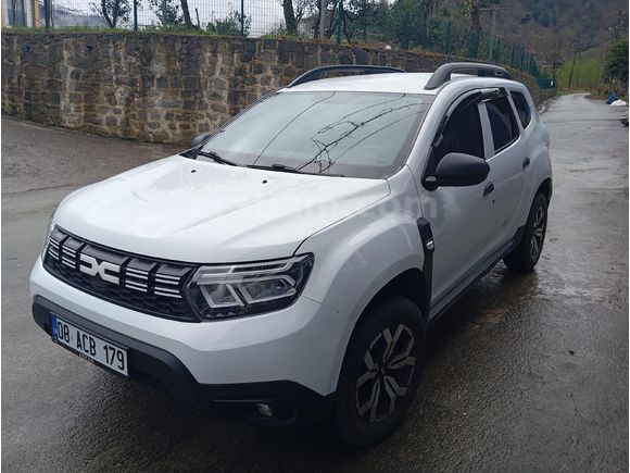 2023 MODEL DUSTER 1.3 OTOMATİK VİTES 103 BİNDE BOYASIZ