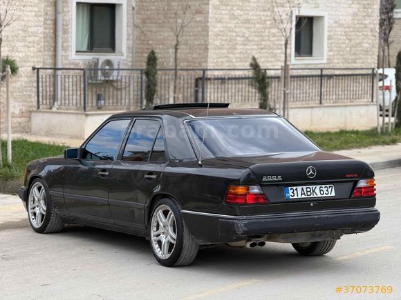 Sahibinden Mercedes - Benz E 200 1989 Model 