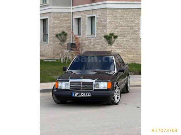 Sahibinden Mercedes - Benz E 200 1989 Model 