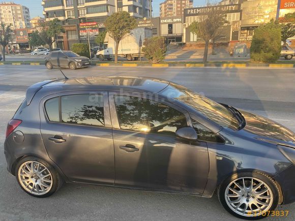 Sahibinden Opel Corsa 1.3 CDTI Enjoy 2008 Model  390.000 km Gri