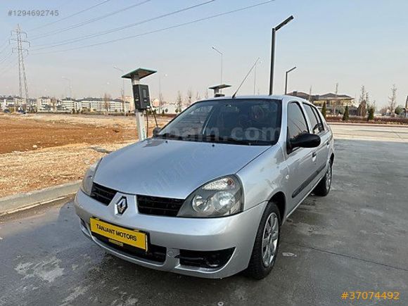 TANJANT'tan TEMİZ BAKIMLI RENAULT SYMBOL