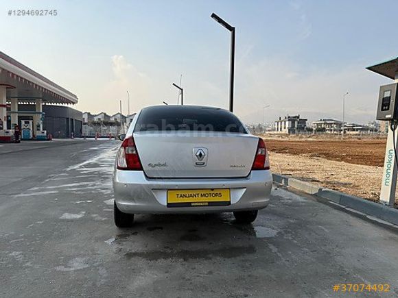 TANJANT'tan TEMİZ BAKIMLI RENAULT SYMBOL