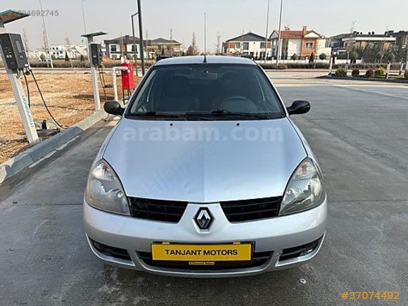 TANJANT'tan TEMİZ BAKIMLI RENAULT SYMBOL