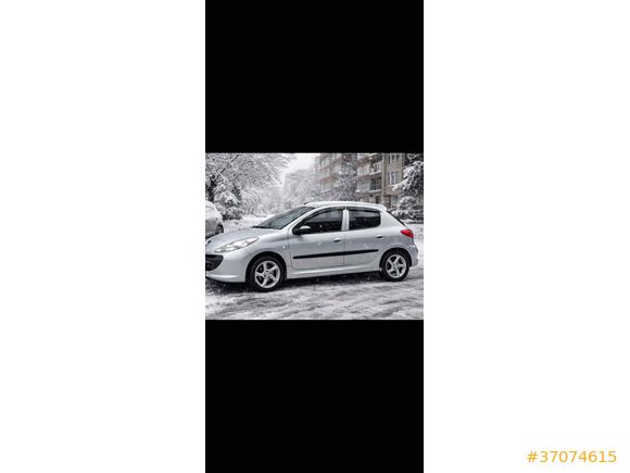 Sahibinden Peugeot 206++ 1.4 HDi Comfort 2011 Model Trabzon