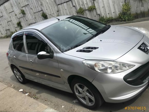 Sahibinden Peugeot 206++ 1.4 HDi Comfort 2011 Model Trabzon