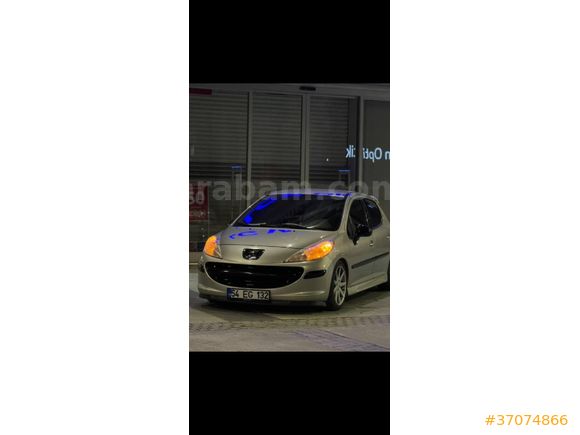 Sahibinden Peugeot 207 1.4 VTi Trendy 2008 Model  176.000 km Gri