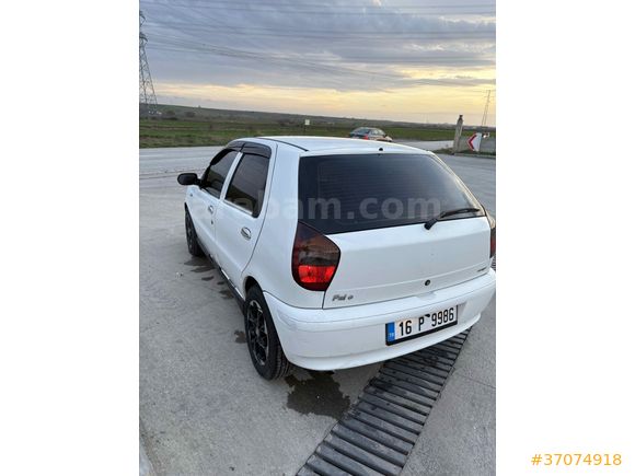 Sahibinden Fiat Palio 1.3 Multijet Active 2007 Model Kırklareli 228.000 km Beyaz