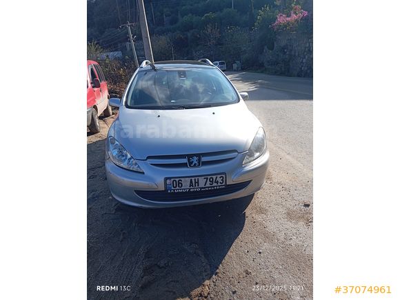 Sahibinden Peugeot 307 1.6 HDi XT 2004 Model 