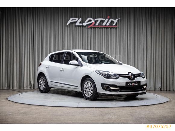 2015 RENAULT MEGANE 1.5 DCI TOUCH PLUS