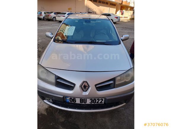 Sahibinden Renault Megane 1.6 Expression 2009 Model
