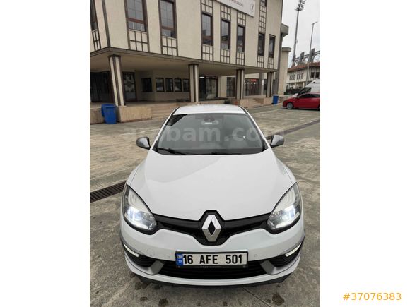 Sahibinden Renault Megane 1.5 dCi GT-Line 2014 Model 