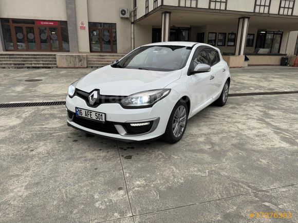 Sahibinden Renault Megane 1.5 dCi GT-Line 2014 Model 