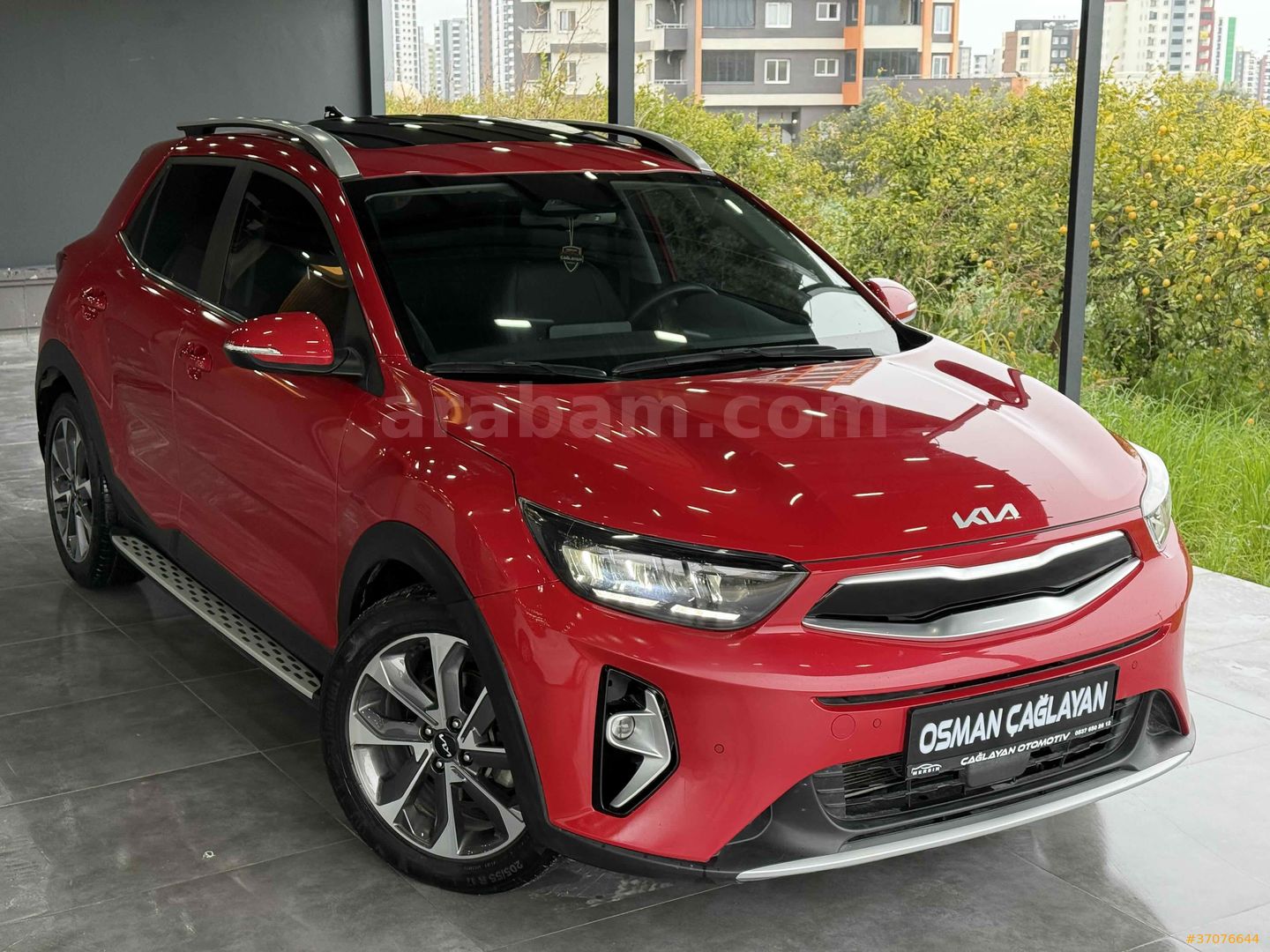 KİA STONİC 1.0 T-GDI PRESTİGE PLUS 2024 MODEL MERSİN 22.000 KM KIRMIZI