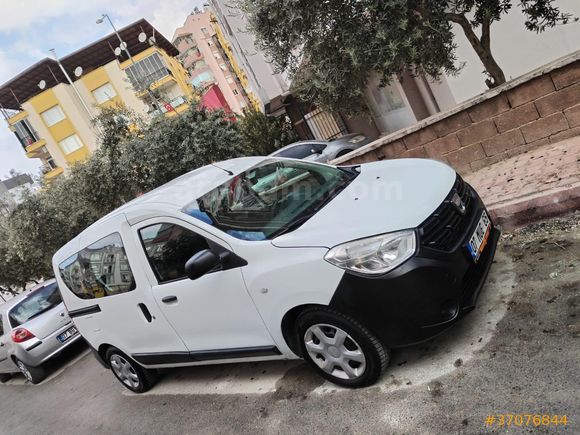 Sahibinden Dacia Dokker 1.5 DCi Ambiance 2017 Model  348.000 km Beyaz