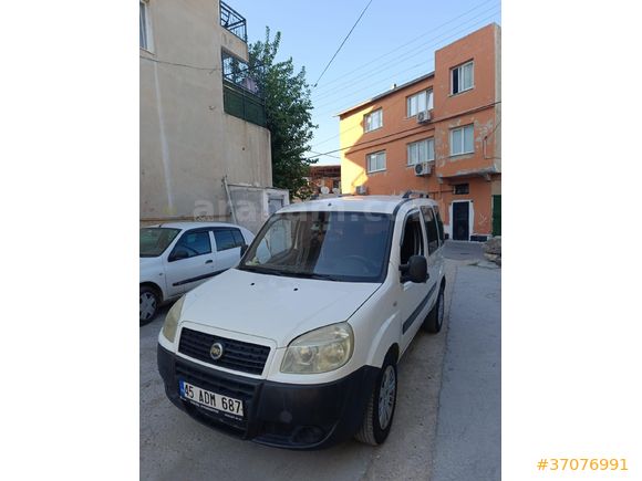 Sahibinden Fiat Doblo Combi  Şubat 2027 ye kadar vizeli 1.3 Multijet Active 2008 Model İzmir